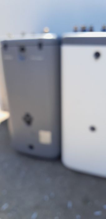 Boiler  solara  500 l cu  serpentine din inox