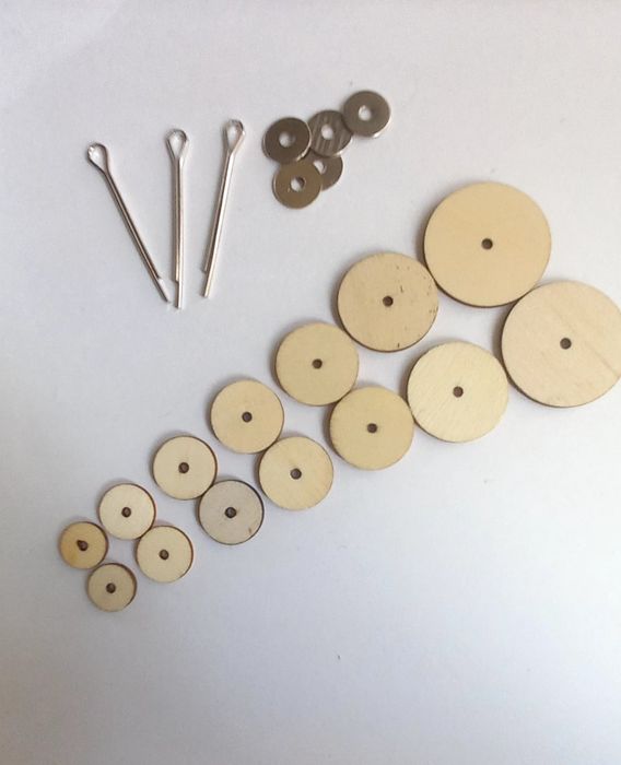 Блестящи очички на винт за плетени кукли и играчки, амигуруми