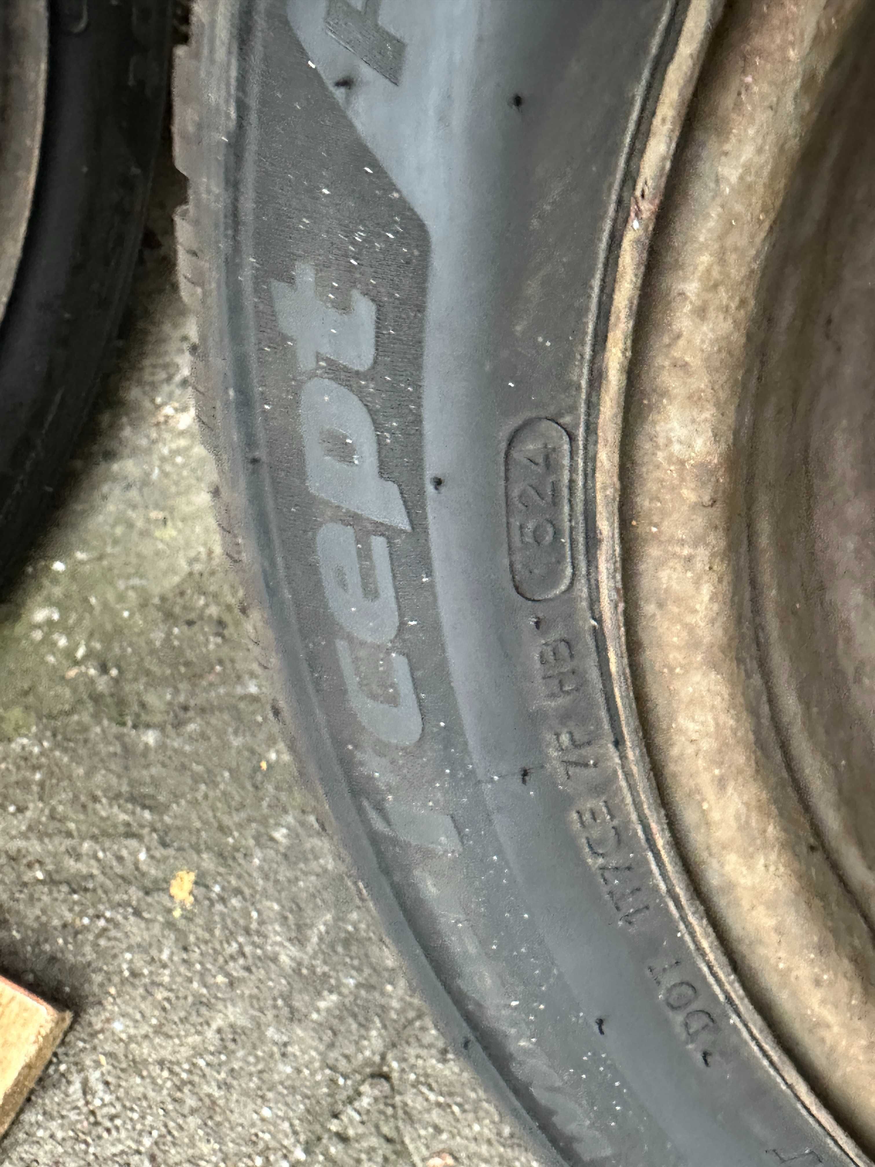 4бр. зимни гуми 195/60/15 Hankook Winter i*cept RS3 - DOT 1524