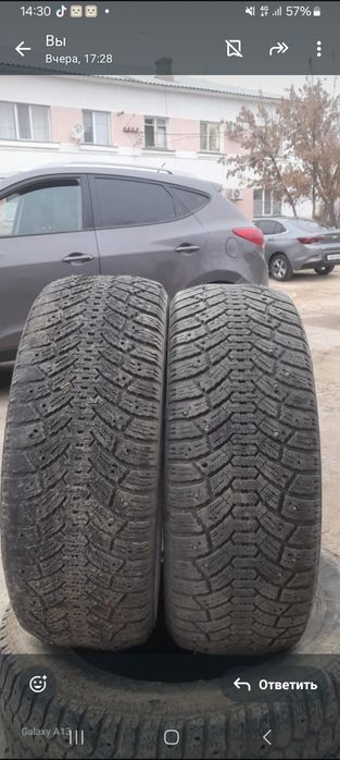Продам зимный покрышка R16