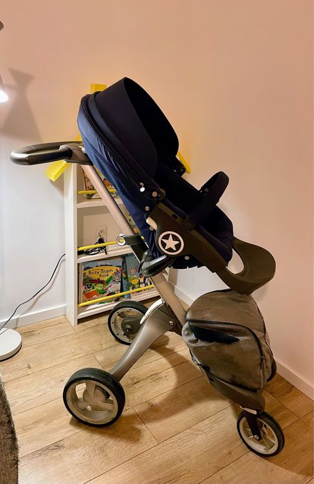 Stoke V4 bleumarin parte sport cu geanta si suport pahar incluse