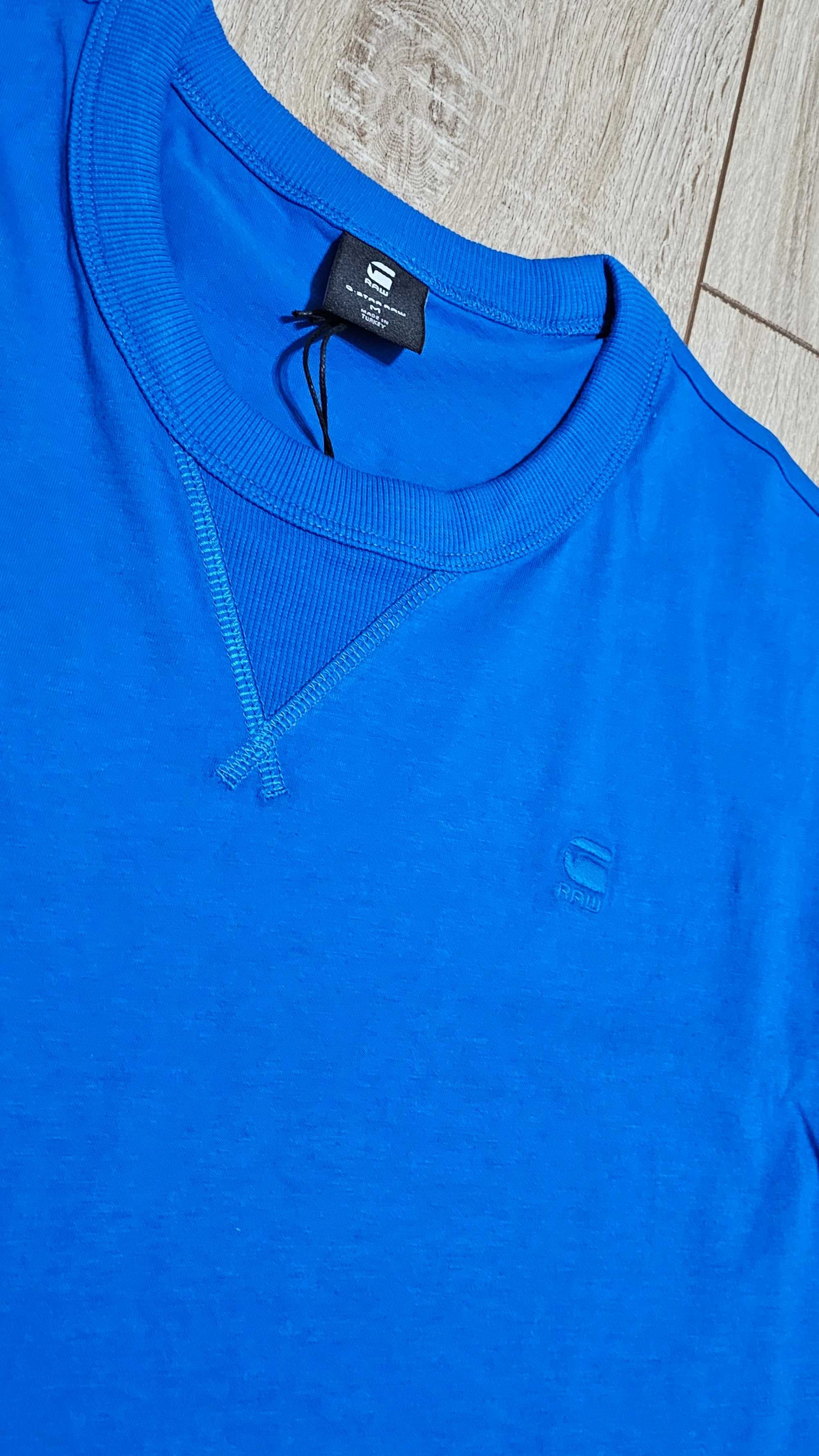 G-STAR RAW мъжка синя тениска – оригинал, нова, М размер