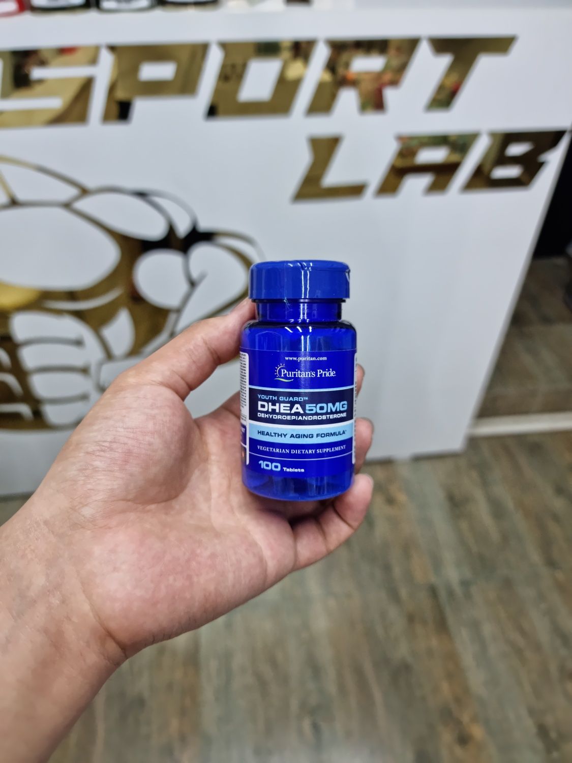 DHEA 50mg 100tablets