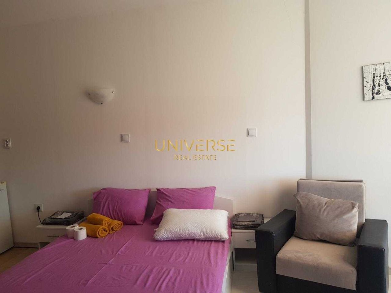 Продава се Едностаен апартамент в Свети Влас - 44 кв.м за 1250 €/кв.м - Снимка #7