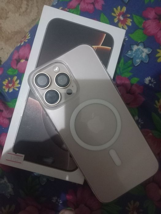 Продаётся iphone 16 pro max