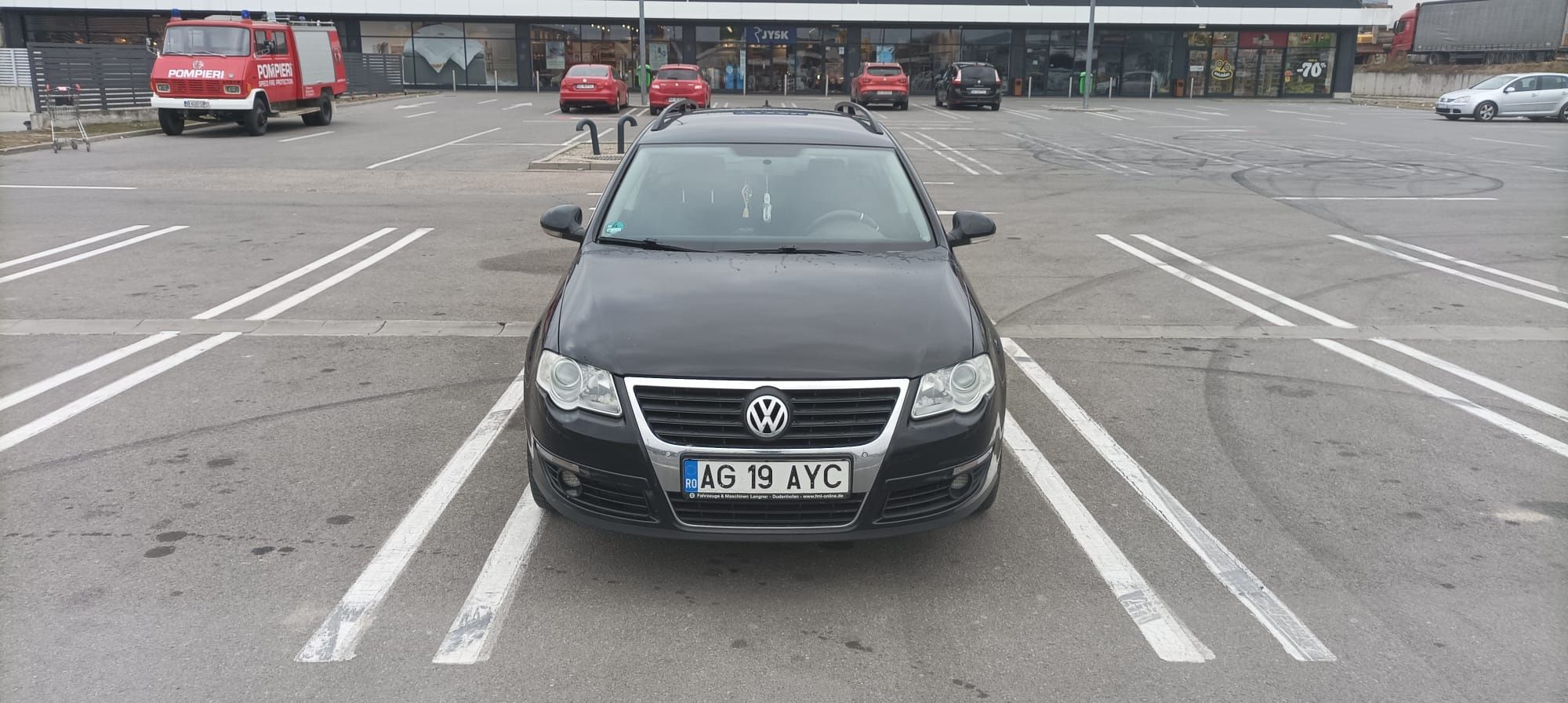 PASSAT B6 negru tdi