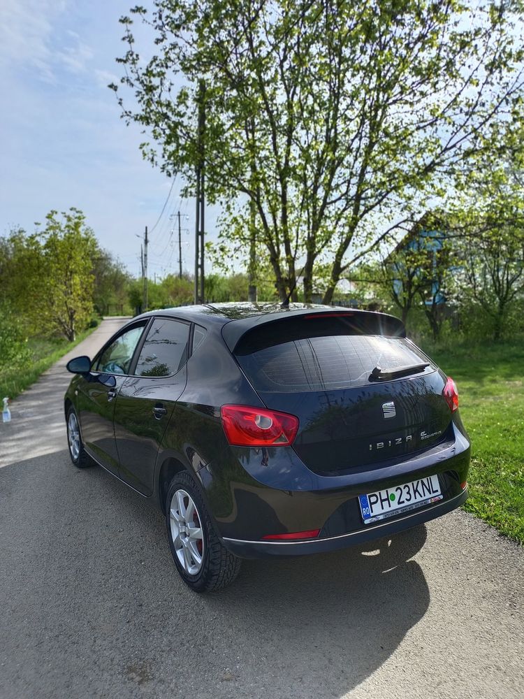 Seat Ibiza 2012 1.2 TDi Euro 5 Klima Ecomotive 4 uși