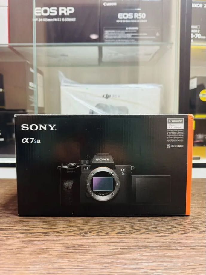 Sony a7s III камера