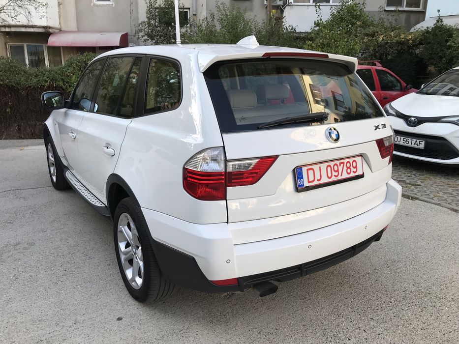 Bmw x3 2.0 D  euro 5 ,177cp ,4x4 , automata , facelift , km reali !!!