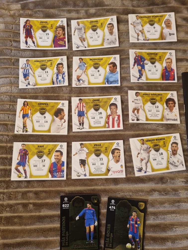 Album La Liga 21/22 + stickere