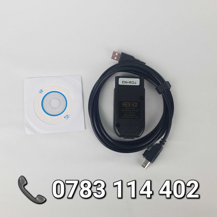 VCDS-VAGCOM 2025 HEX V2-25.3-Tester-Diagnoza Auto-Activari-Codari-NOU