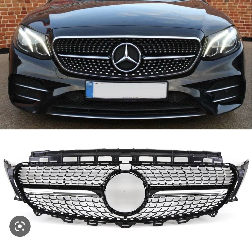 Решетка за Mercedes C Class W205 AMG