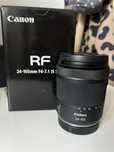 Obiectiv  Canon RF 24-105mm F4-7.1 IS USM GARANTIE
