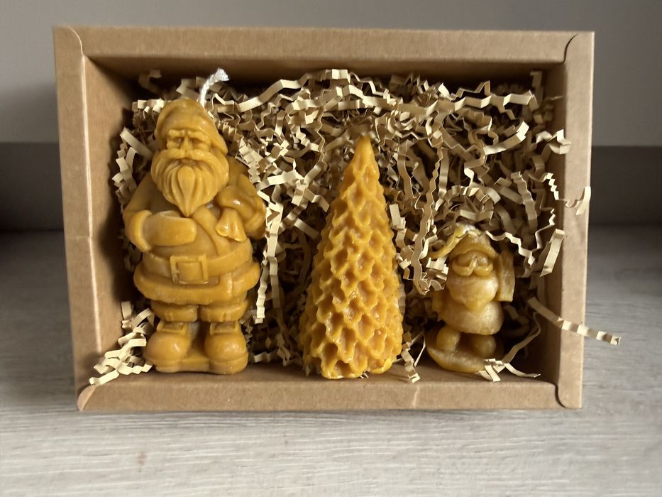 Свещи от пчелен восък