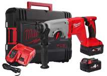 Ciocan rotopercutor Milwaukee M18 BLHACD26-402X, SDS-plus