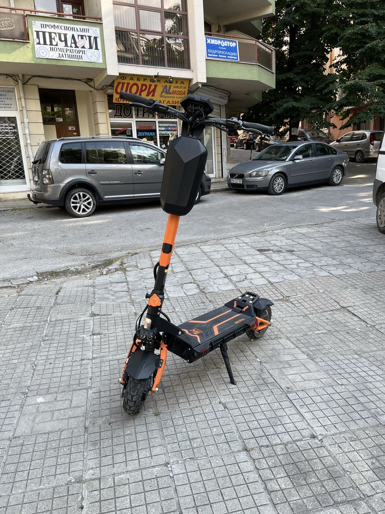 KuKirin g3 Pro (На 140км с гаранция)