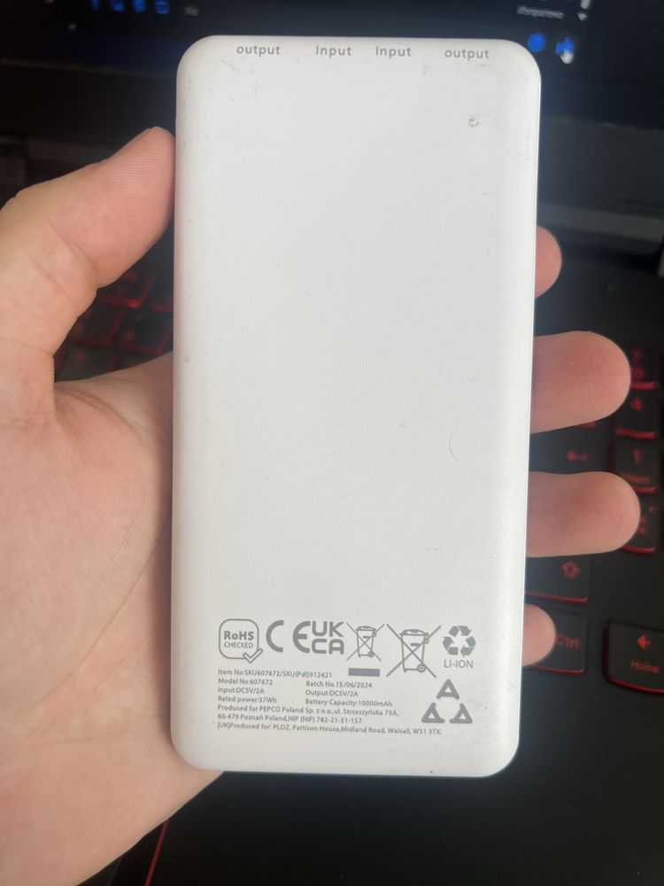 Преносима батерия 10000mAh