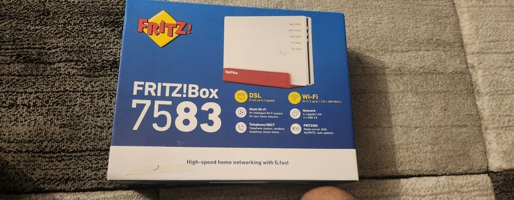 Modem internet Fritz box 7583 nou nefolosit