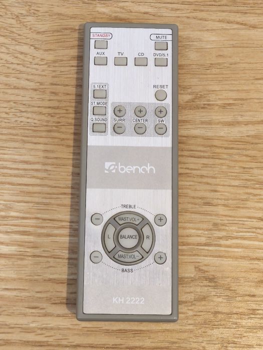 Sistem audio - boxe 5.1 E Bench KH 2222 90 W