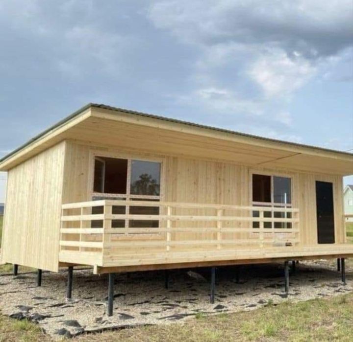 Realizăm Cabane din lemn tratat