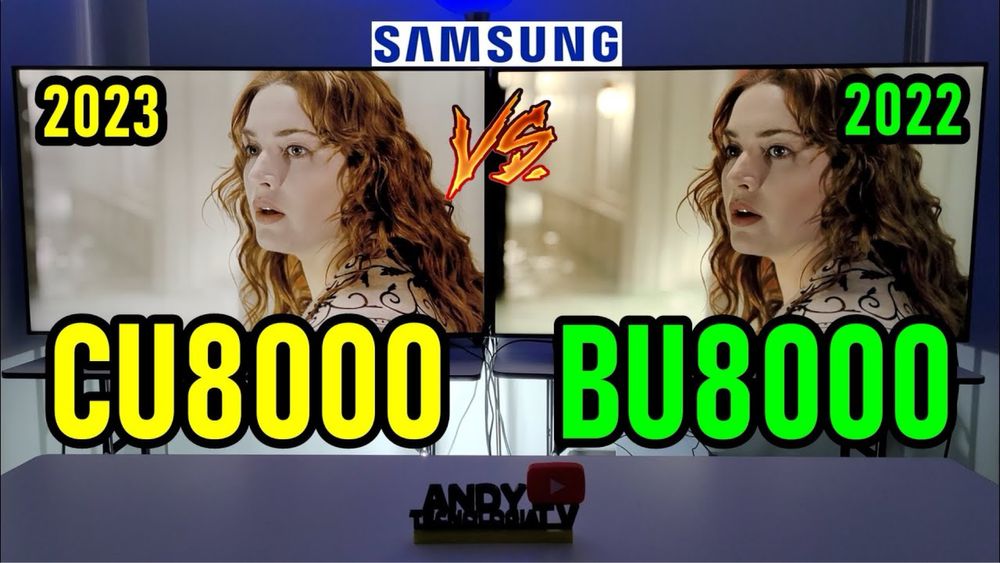 Телевизор Samsung 55BU8000 55” CU8000 4K Smart (New 2023) Oригинал
