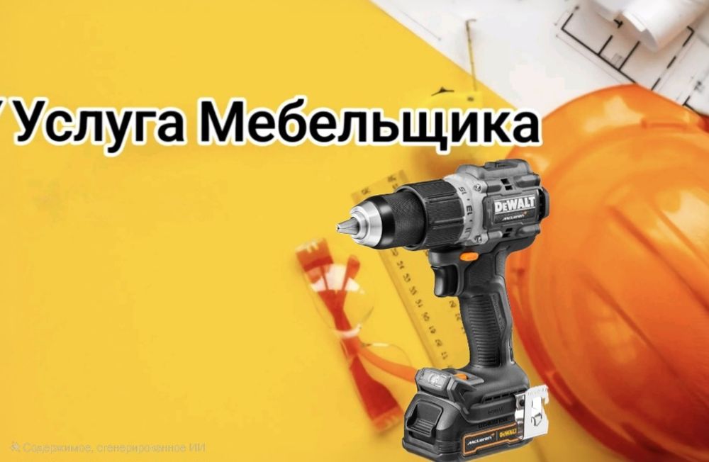 Услуга Мебельщика Новые мебели от Kaspi Магазина,   Сборка мебели