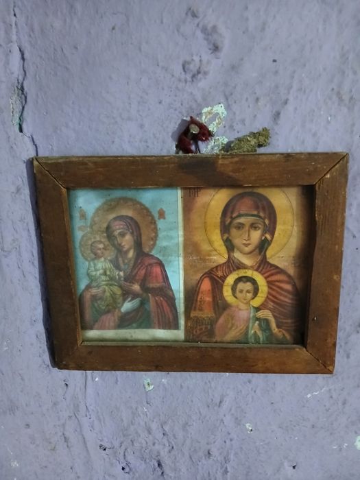 Icoană veche de vânzare