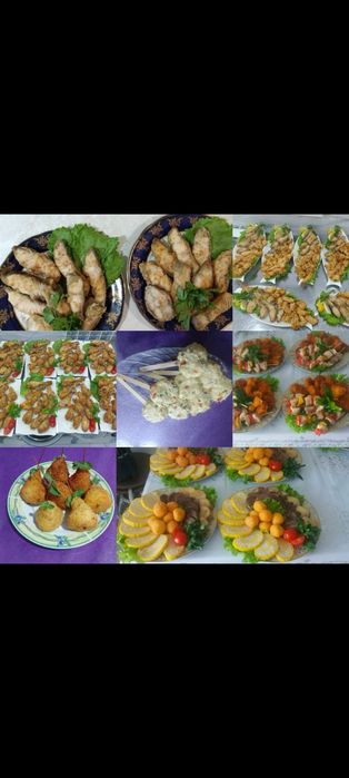 Повар үйге заказға шығамын