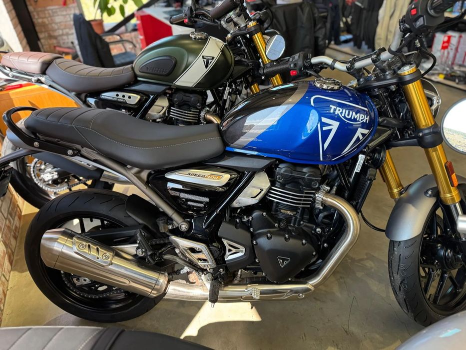 Triumph Speed Twin Triumph Speed 400