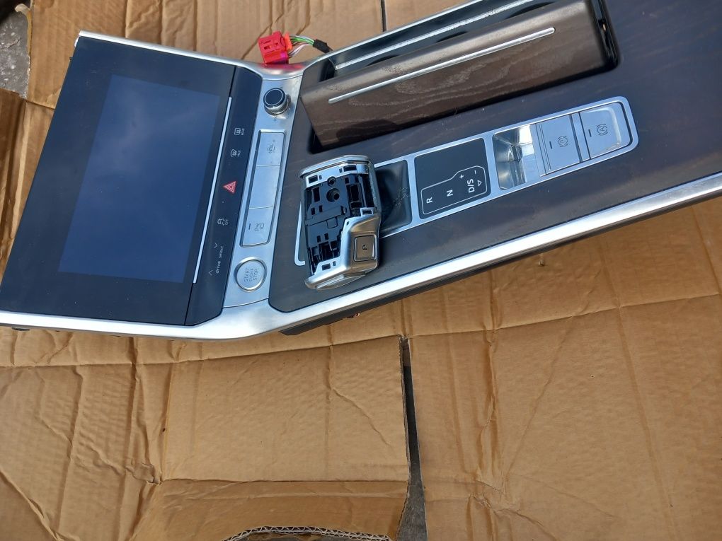 Display Unitate Modul Touchscreen Control Clima Climatronic Audi A7 4k