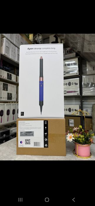 Dyson airwrap, Дайсон