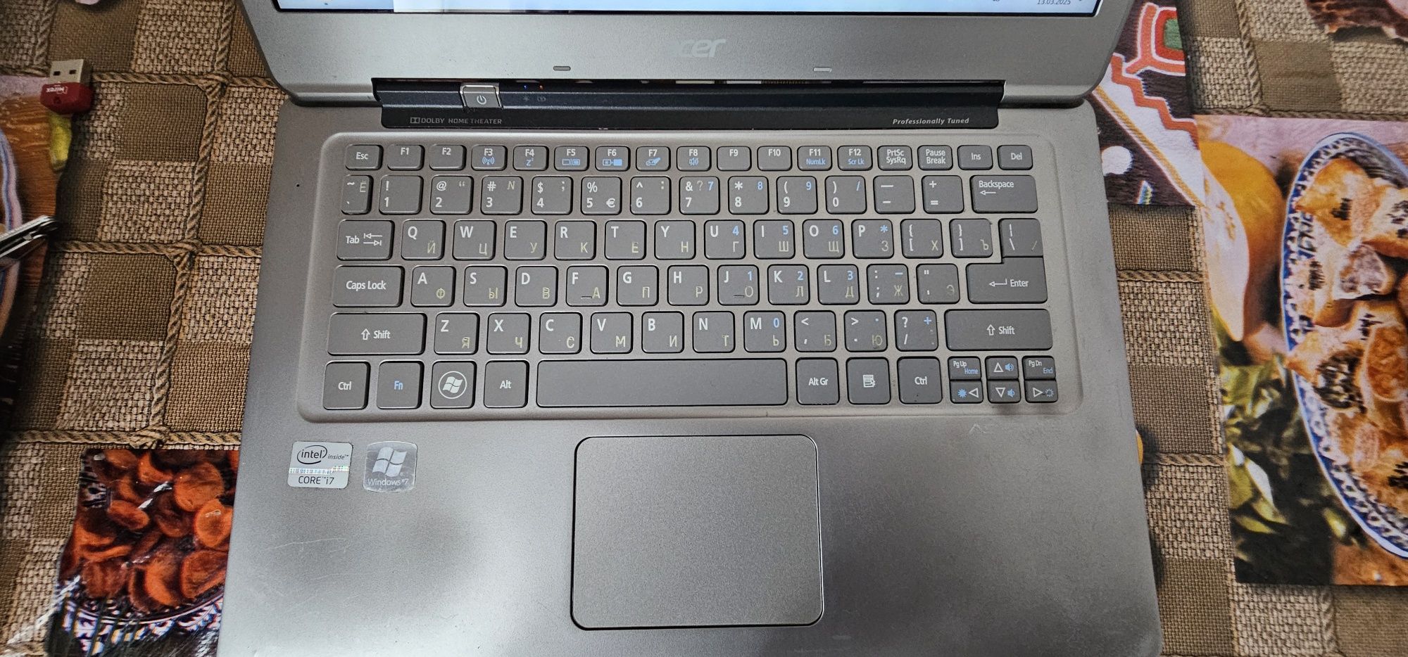 Acer Aspire S3 mobile