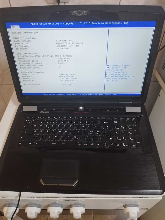 Vand Laptop gaming MSI K1761