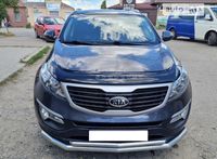 Дефлектор капота Kia Sportage с 2010 по 2015