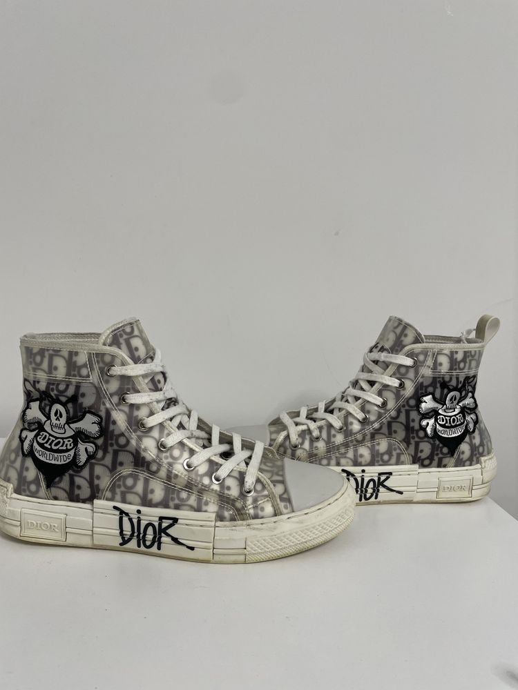 Dior And Shawn B23 High Top Bee