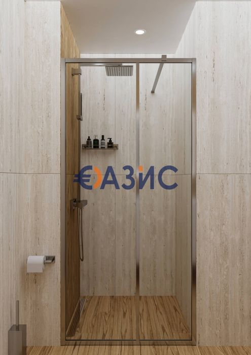 Напълно оборудвано студио в строящ се комплекс "Соренто Премиум",