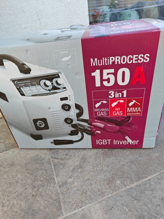 Aparat de sudura GYS EASYMIG 150 - sigilat