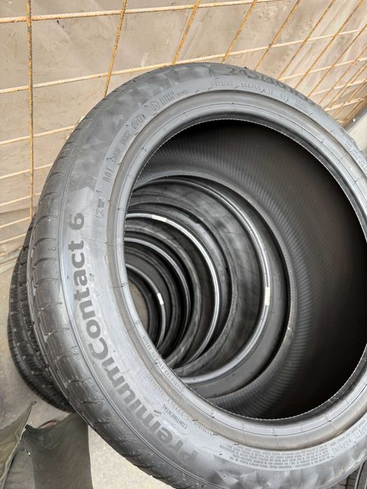 2x Anvelope NOI Vara 245/40 R17 - Continental Premium Contact 6