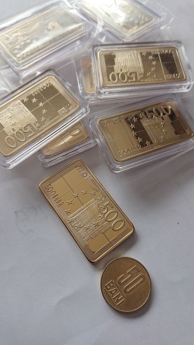 Lingouri placate cu aur, Un cadou deosebit