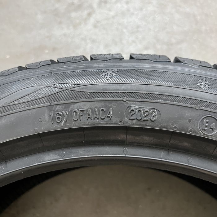 4 Anvelope iarna NOI 225 45 18 Point S (by Continental)