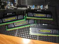 Memorie Corsair Vengeance 16GB DDR3 1866MHz CL9 2x Dual Channel Kits