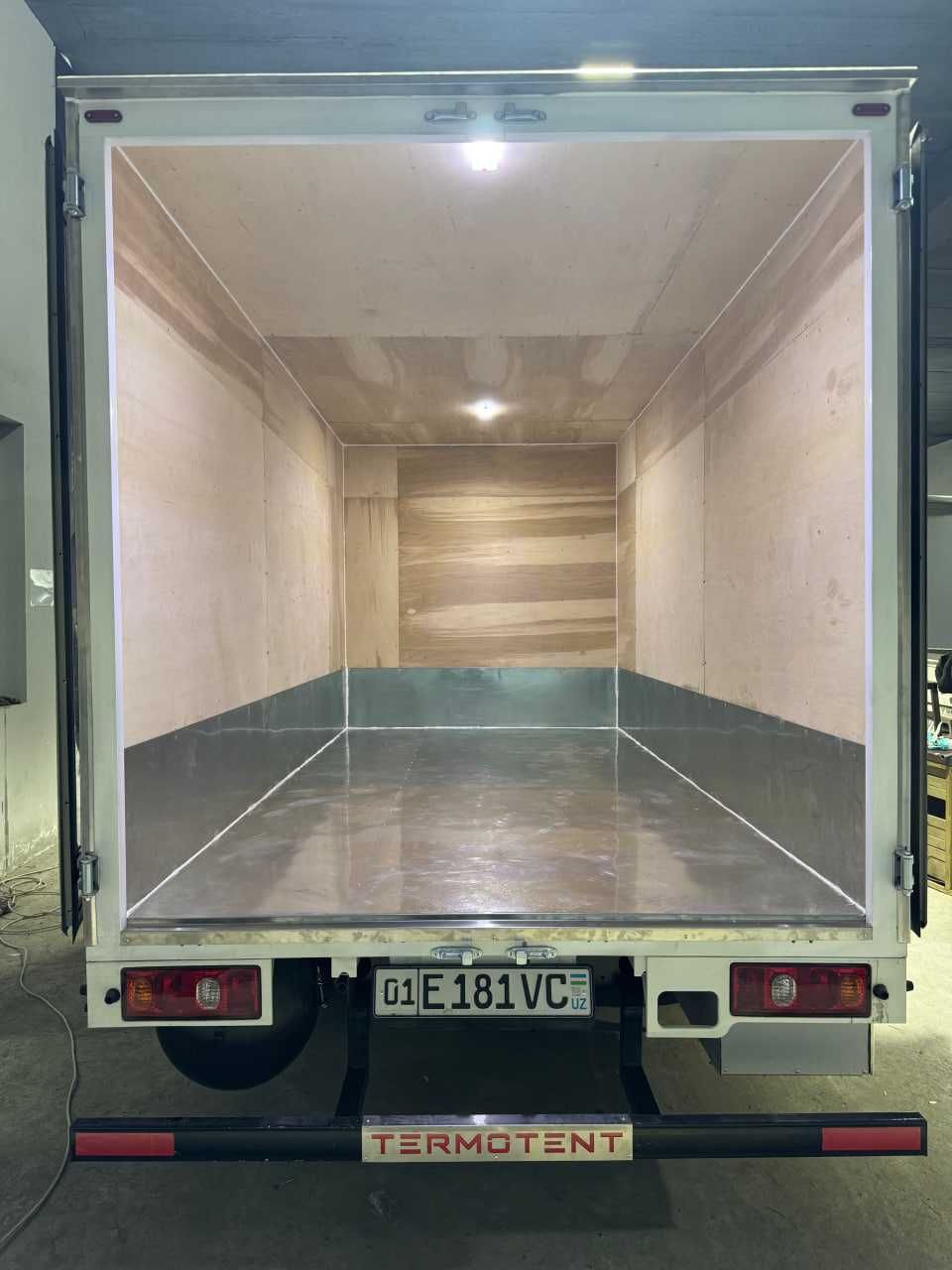 Changan Plus Izotermik furgon