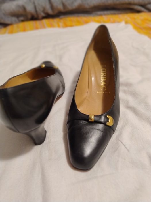 Pantofi toc mic,comozi- LORBAC