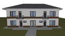 Apartament nou cu 2 camere- zona Delea Vaslui, str Stefan Procopiu