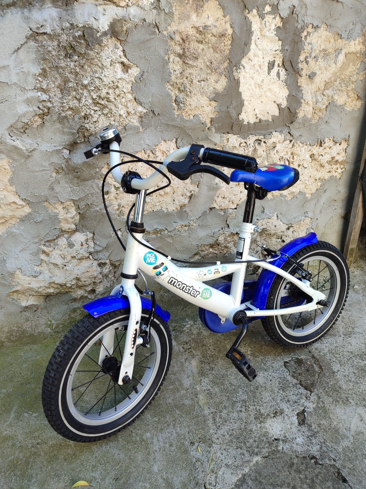 Детско колело Moni Monster 14"