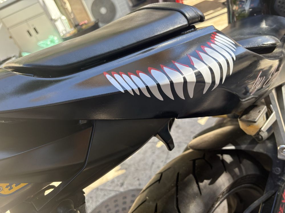 Honda cbr 600rr avariat
