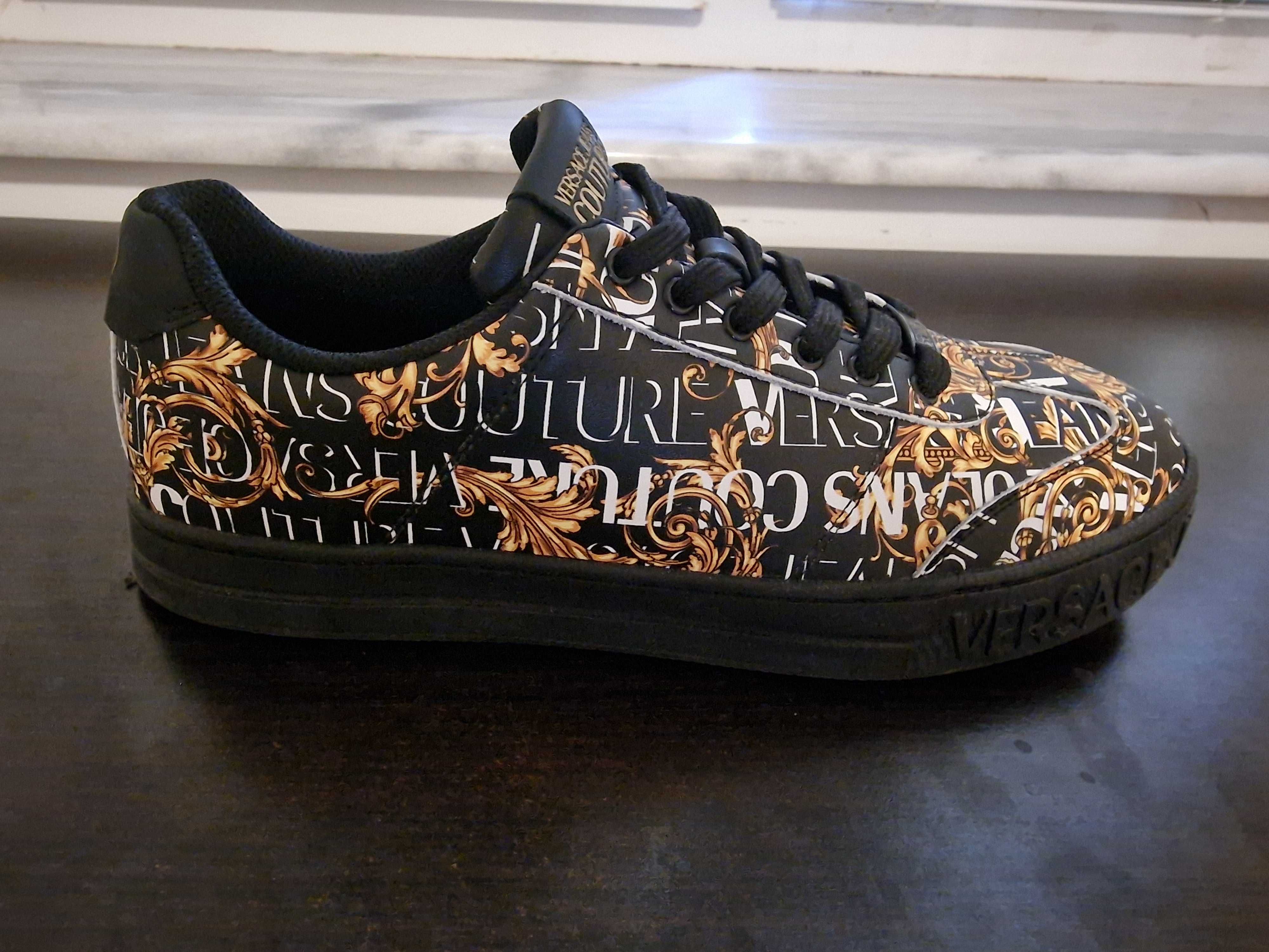 Маратонки Versace Jeans Couture