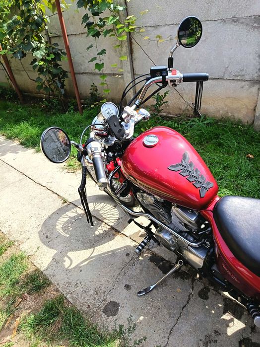 Honda shadaw fabricatie 2001