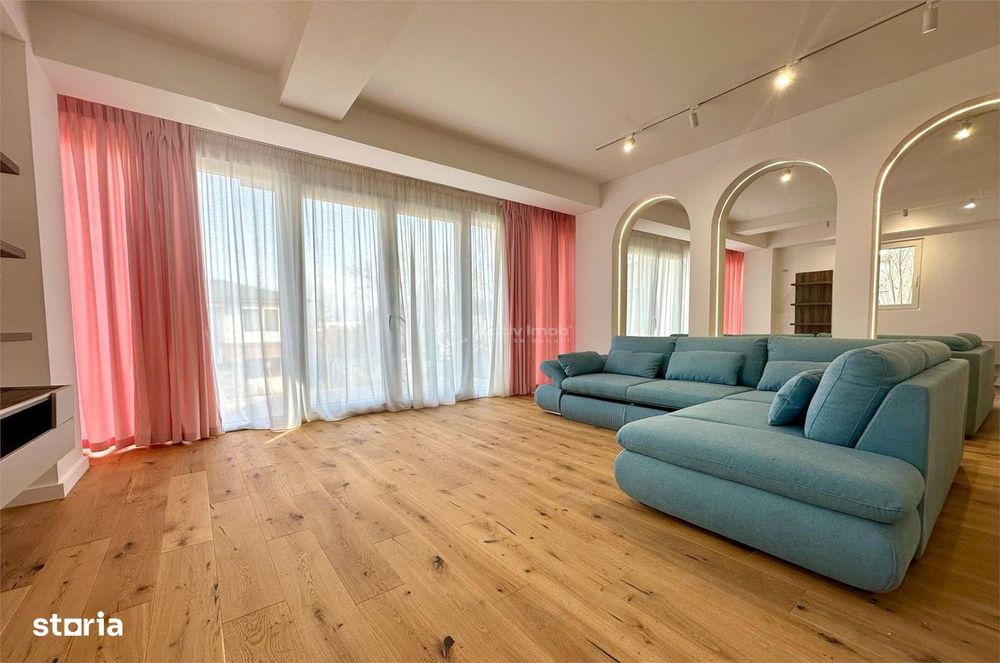 Casa moderna - Corbeanca Lac - 4 camere - 3 bai - 180mp - 500mp teren