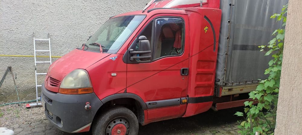 Renault master 2.5dci